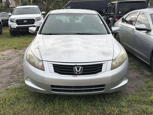 White 2008 Honda Accord LX-P