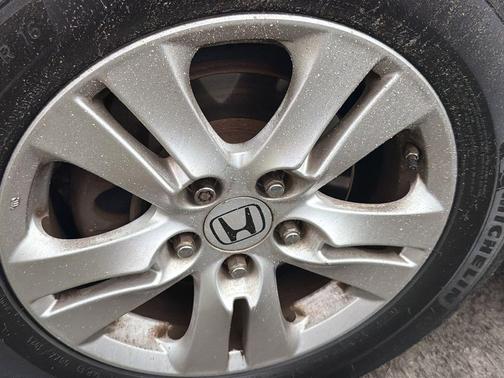 White 2008 Honda Accord LX-P