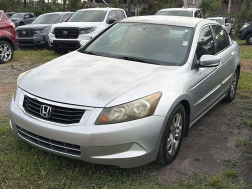 White 2008 Honda Accord LX-P