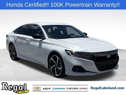 2022 Honda Accord Sport 1.5T