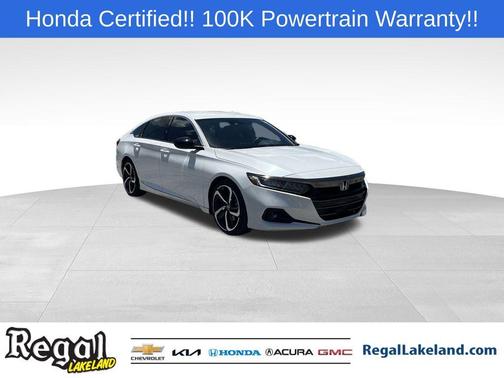 2022 Honda Accord Sport 1.5T