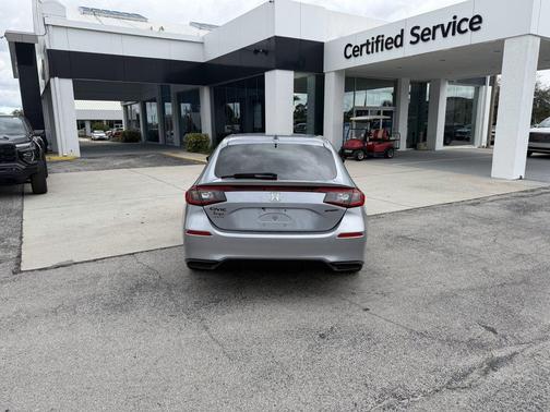 Solar Silver Metallic 2026 Honda Civic Sport