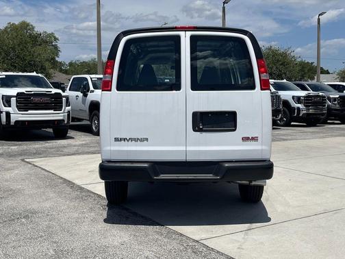 Summit White 2026 GMC Savana 2500 Work Van