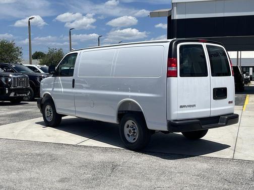 Summit White 2026 GMC Savana 2500 Work Van