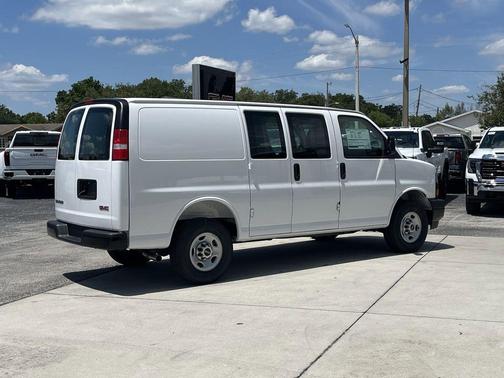 Summit White 2026 GMC Savana 2500 Work Van