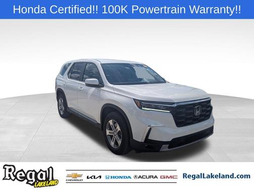 2025 Honda Pilot EX-L