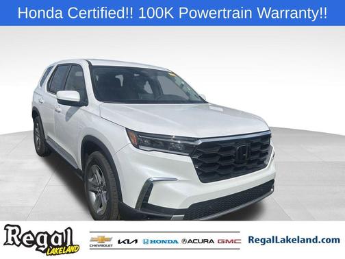 2025 Honda Pilot EX-L
