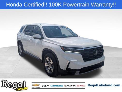 2025 Honda Pilot EX-L