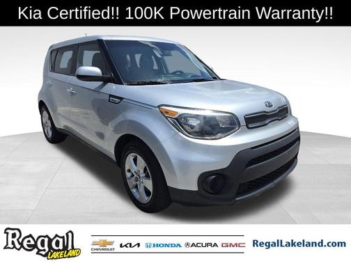 2019 Kia Soul Base