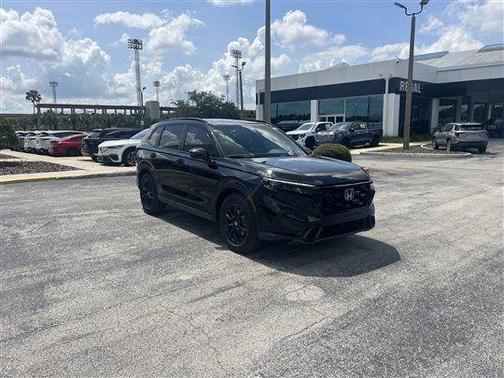 Crystal Black Pearl 2026 Honda CR-V Hybrid Sport-L