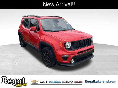 2020 Jeep Renegade Altitude