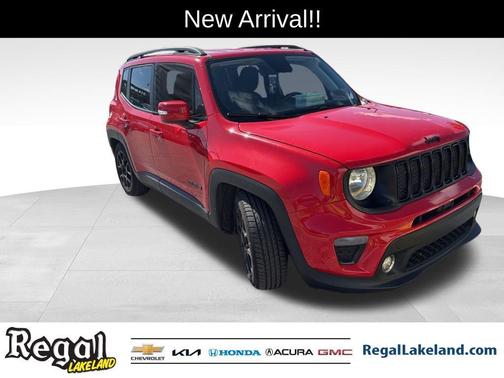 2020 Jeep Renegade Altitude