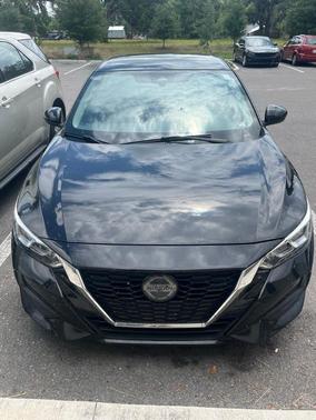 Black 2023 Nissan Sentra SV