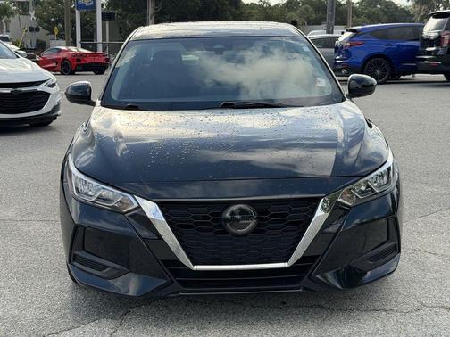 Black 2023 Nissan Sentra SV