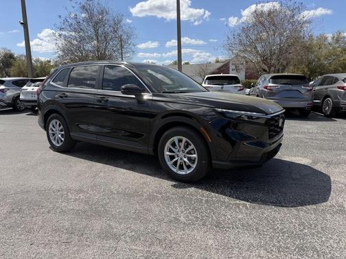 Crystal Black Pearl 2026 Honda CR-V EX