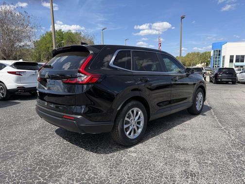 Crystal Black Pearl 2026 Honda CR-V EX