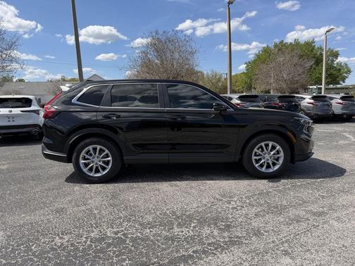 Crystal Black Pearl 2026 Honda CR-V EX