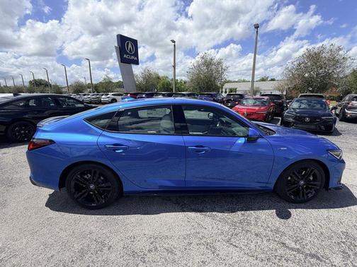 2026 Acura Integra A-Spec Technology