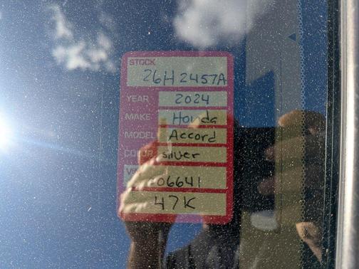 2024 Honda Accord EX