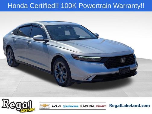 2024 Honda Accord EX