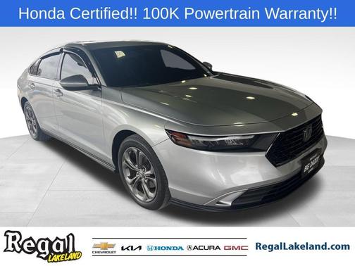 2024 Honda Accord EX