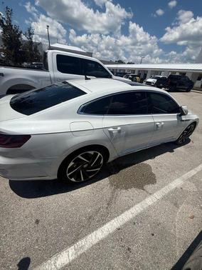 Opal White Pearl Effect 2023 Volkswagen Arteon 2.0T SEL Premium R-Line