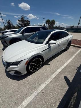 Opal White Pearl Effect 2023 Volkswagen Arteon 2.0T SEL Premium R-Line