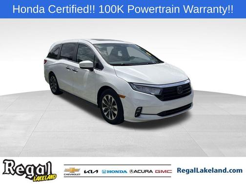 2021 Honda Odyssey EX-L