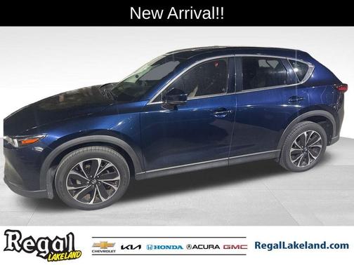2022 Mazda CX-5 2.5 S Premium