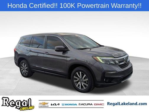 2021 Honda Pilot EX