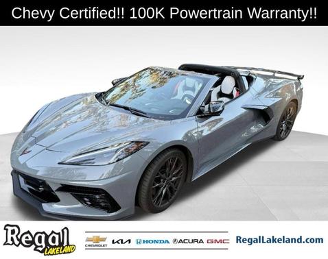 2025 Chevrolet Corvette Stingray w/2LT