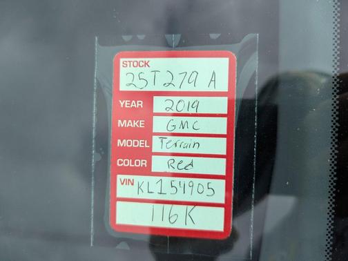 2019 GMC Terrain SLE