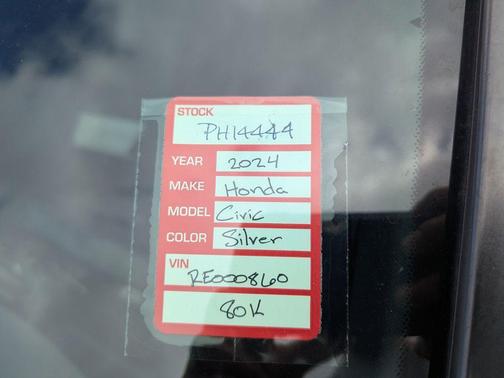 2024 Honda Civic Sport