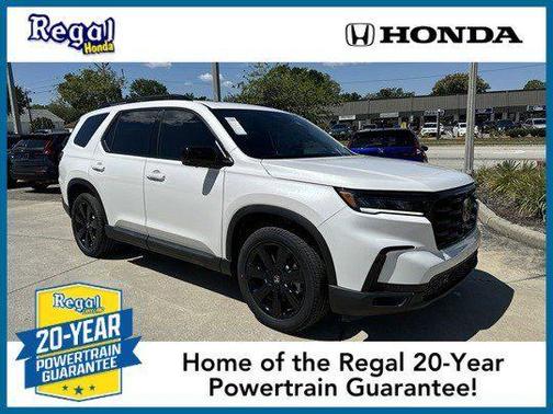 2025 Honda Pilot Black Edition