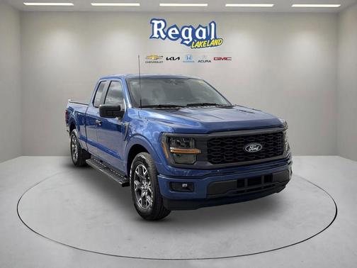 Blue Metallic 2025 Ford F-150 STX