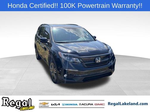 2022 Honda Pilot Sport