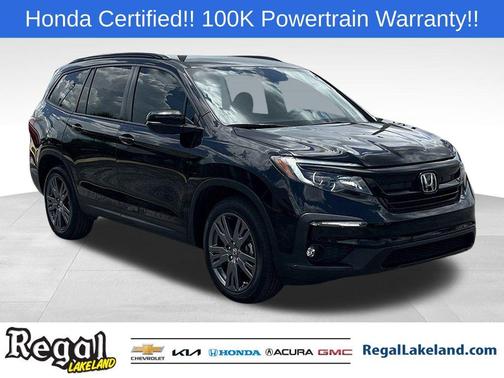 2022 Honda Pilot Sport