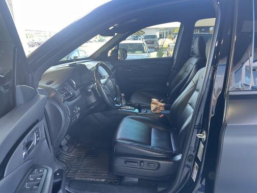 2023 Honda Ridgeline Black Edition