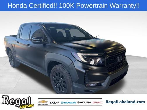 2023 Honda Ridgeline Black Edition