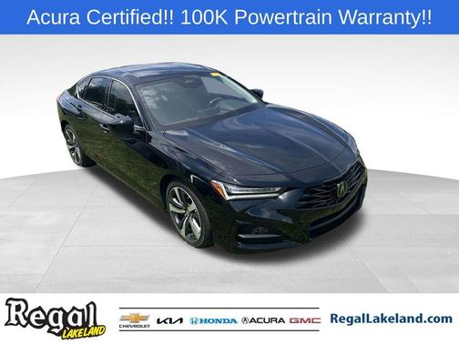 2024 Acura TLX Technology
