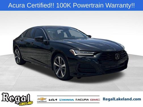 2024 Acura TLX Technology