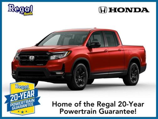 2025 Honda Ridgeline Black Edition