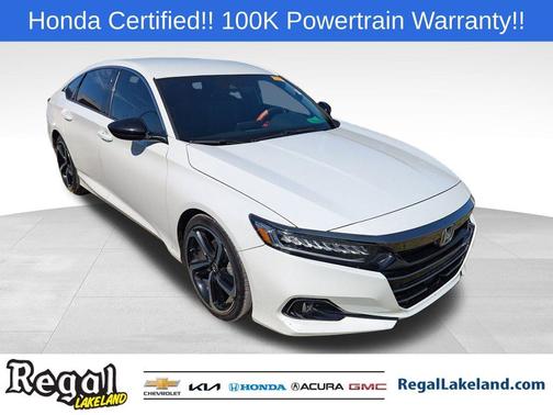 2021 Honda Accord Sport 1.5T