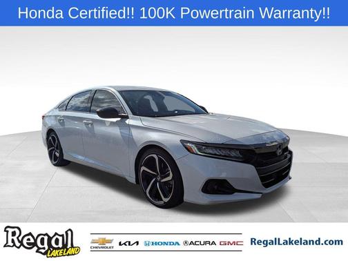 2021 Honda Accord Sport 1.5T