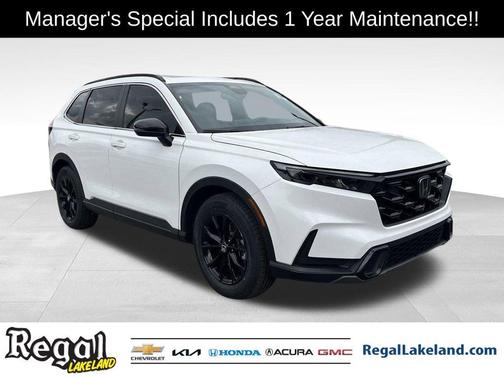 2024 Honda CR-V Hybrid Sport