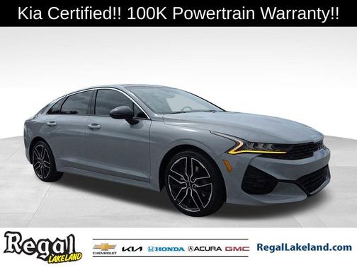2024 Kia K5 GT