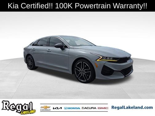 2024 Kia K5 GT