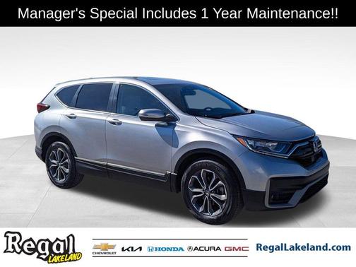 2022 Honda CR-V EX-L