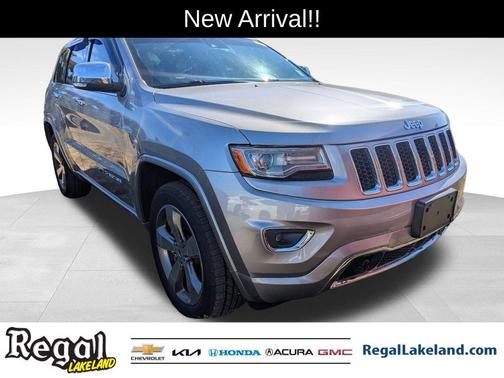 2014 Jeep Grand Cherokee Overland