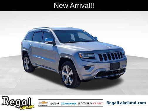2014 Jeep Grand Cherokee Overland